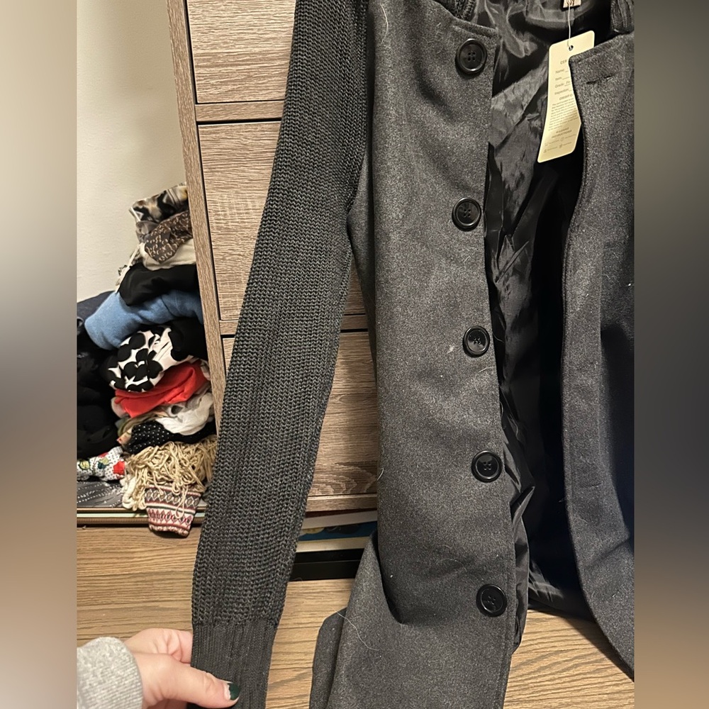 Long dress coat